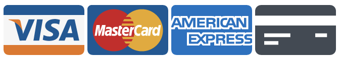 Cartes de crédit acceptées / Credit cards accepted